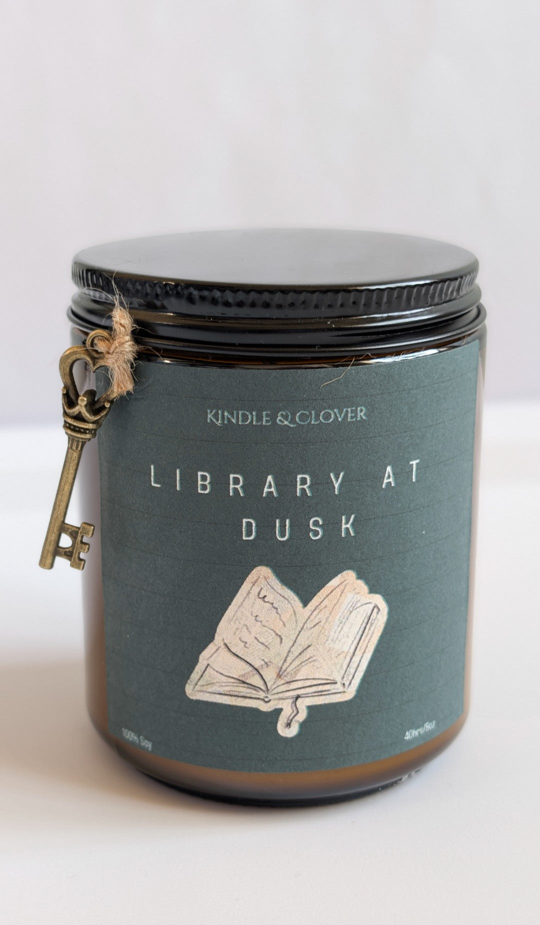 Library at dusk